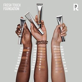 Fresh Touch Foundation - Pflegende Foundation mit strahlendem Finish